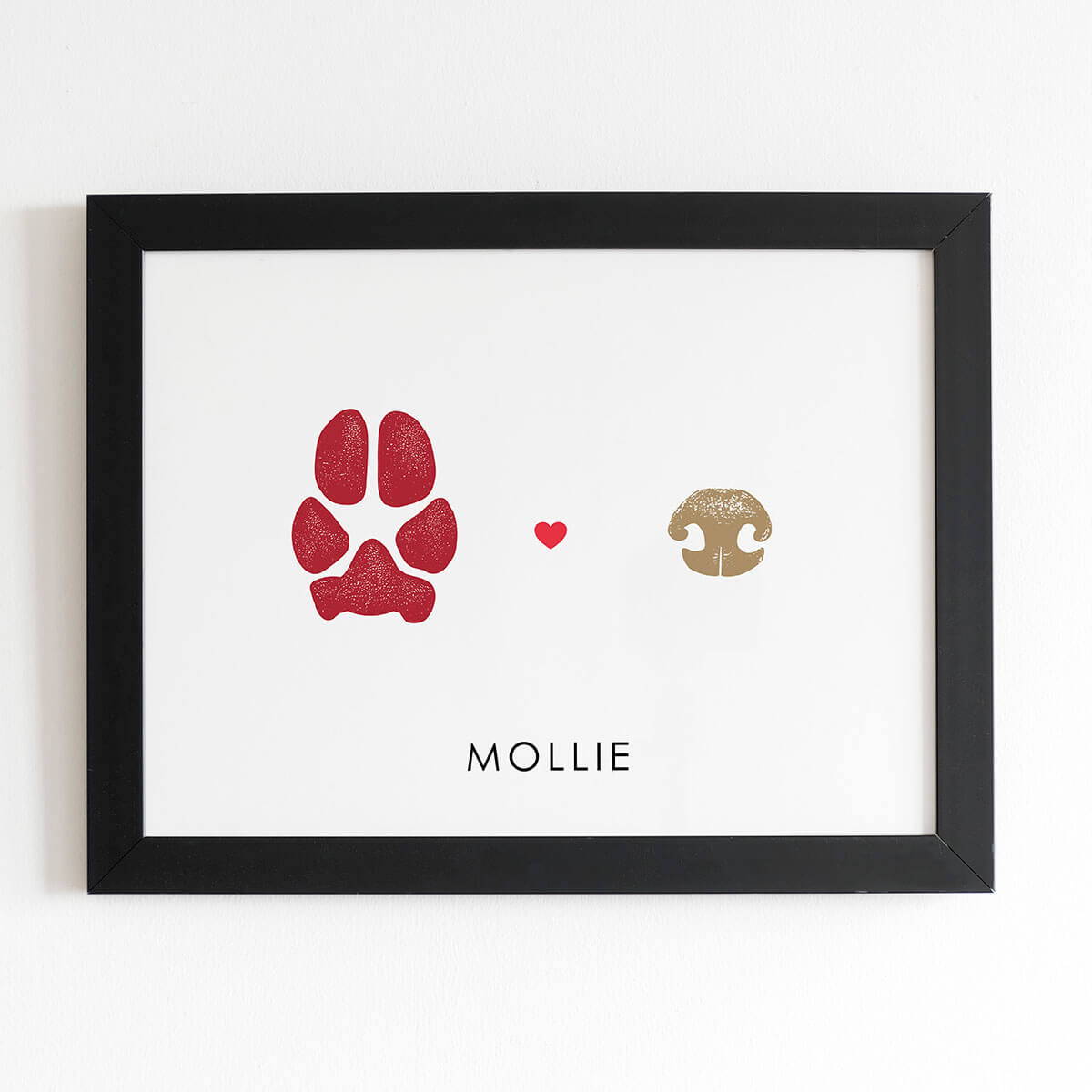 Pet Print Keepsakes Flutterbye Prints